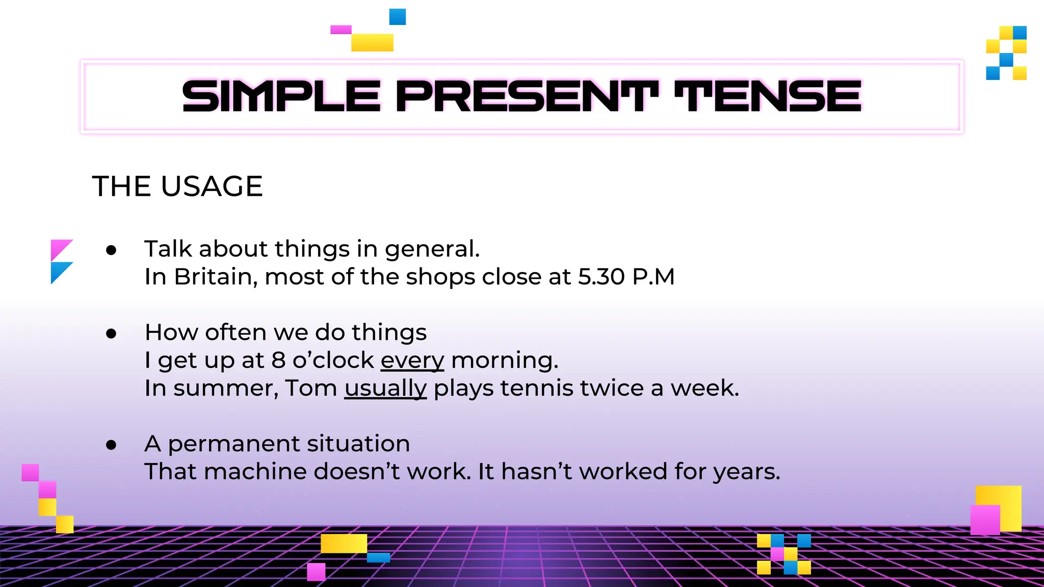 Simple Present Tense & Present Continuous Tense | PPT