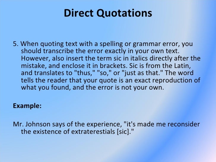 Grammar Presentation