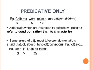 Grammar presentation | PPTX