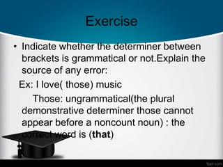 Grammar presentation sophia | PPTX