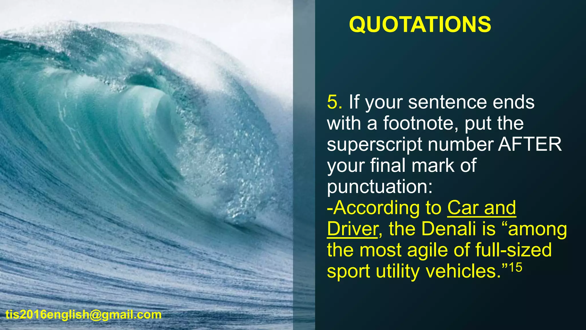 Grammar punctuation | PPSX