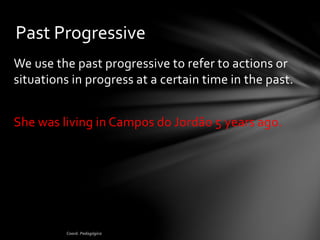 Grammar review verb tenses | PPT