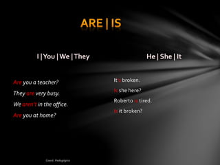 Grammar review verb tenses | PPT
