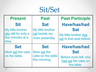 Grammar Review 1 | PPTX