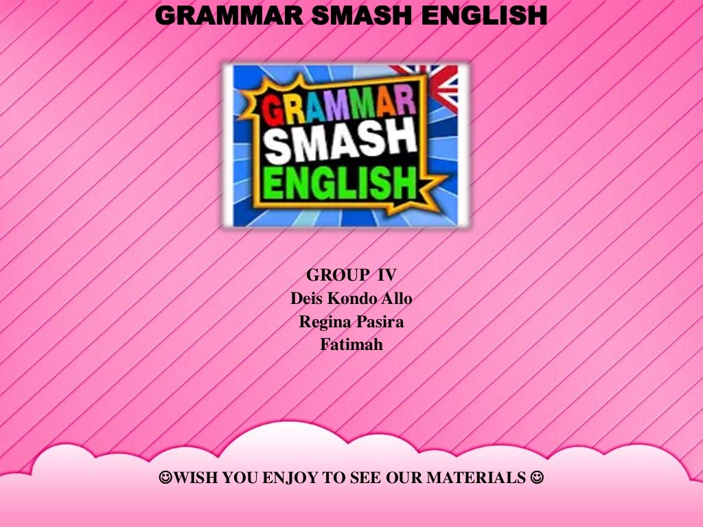 Grammar Smash English
