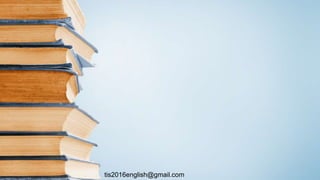 tis2016english@gmail.com
 