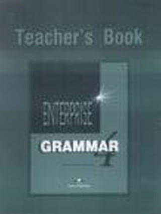 Grammar teacher's book