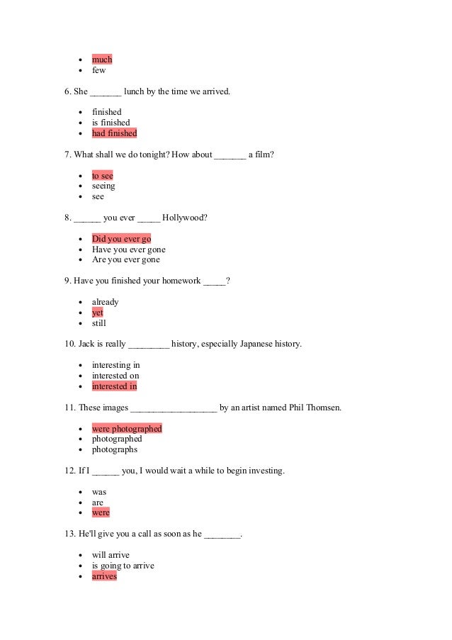 baru-grammar-test-multiple-choice