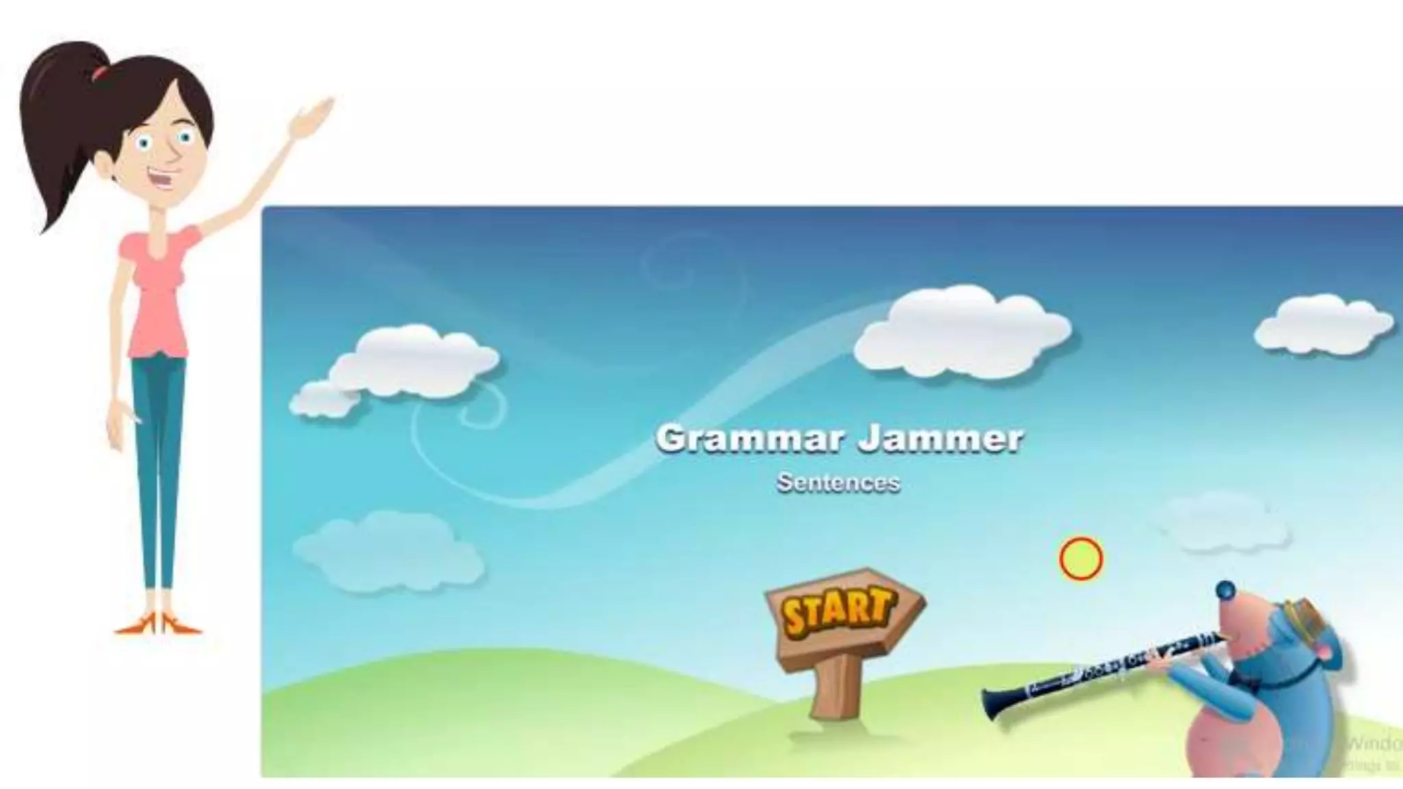Grammar types of sentences 2 | PPSX