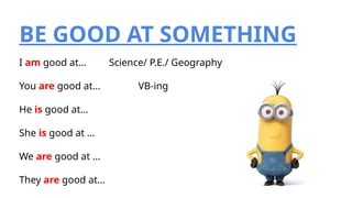 GRAMMAR THERE IS/ BE GOOD AT/ TIME/.pptx