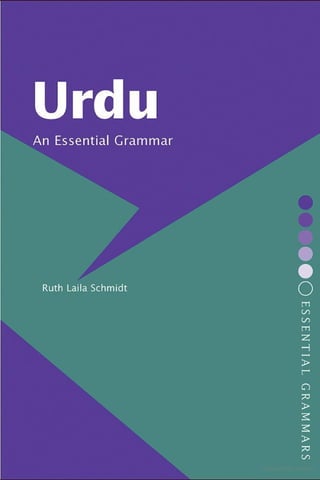 Grammar urdu to english