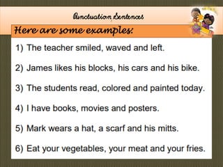 For Example Grammar Punctuations | PDF