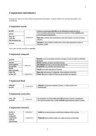 Grammatica italiana - gramática italiana | PDF