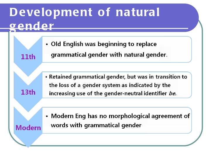 Grammatical gender