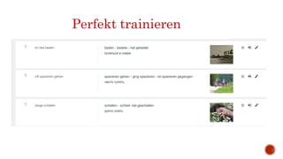 Perfekt trainieren
 