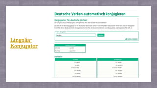 Lingolia-
Konjugator
 