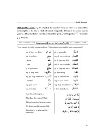 ) for a girl. There 
lies the rule. Just put  at the end of a masculine (singular) word to make it feminine (singular). 
For example, 
20 
 *, 