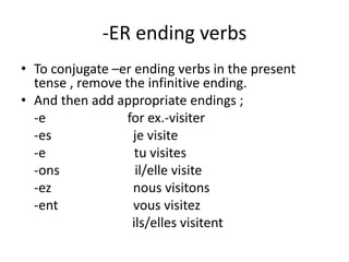 French grammar pdf , basic and for beginner level | PPTX