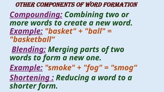 Component Otherwords grammer.pptxdbshxbsjxbakxnakxbakxbskxbskx.pptx