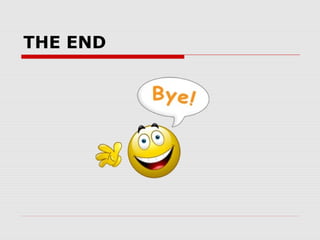 THE END
 