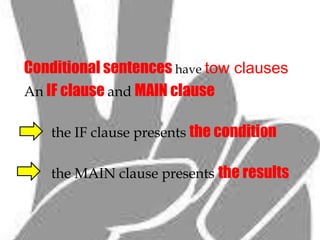 Grammer ( conditional sentences ) international class stain salatiga | PPTX