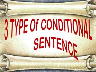 Grammer ( conditional sentences ) international class stain salatiga | PPTX