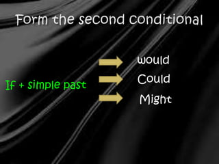 Grammer ( conditional sentences ) international class stain salatiga | PPTX
