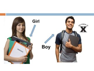 Girl




       Boy
 