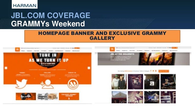 Jbl S Integrated Grammys Campaign