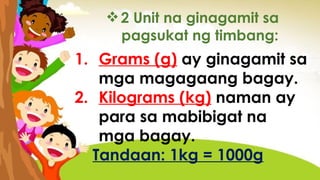 for Classroom observation in Math 2 GRAMS AND KG.pptx
