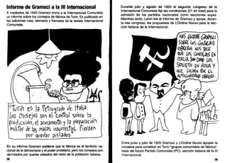 Gramsci para-principiantes