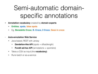 GramsciProject - technical presentation | PDF
