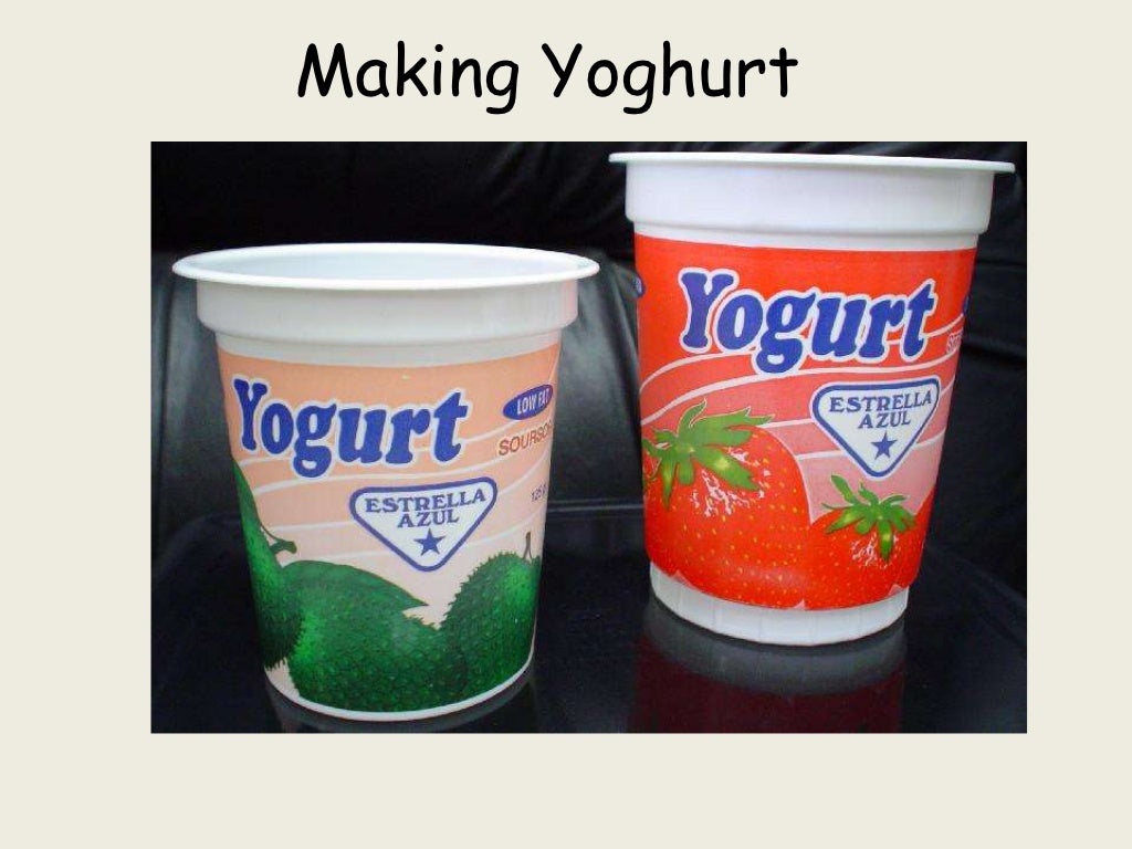 Grams staining and yoghurt making