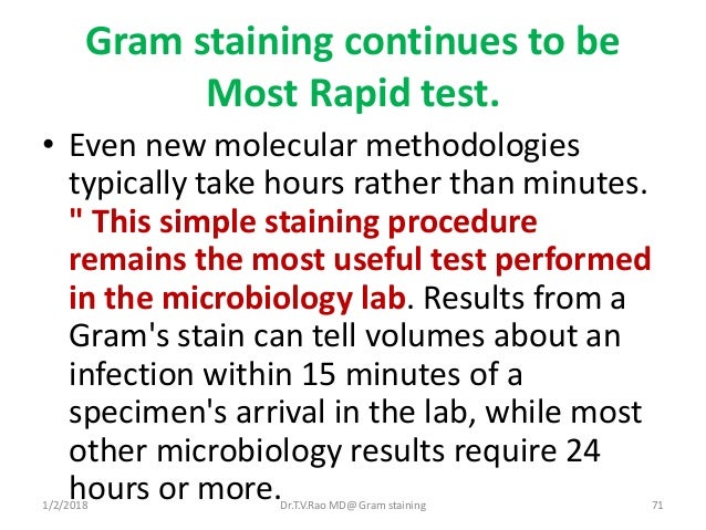 which is the most important step in the gram stain