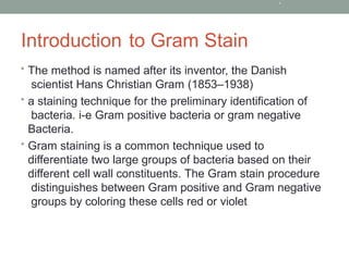 Gram Stain Procedure and practical analysis.pptx