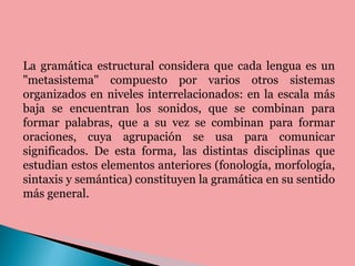 Gramática | PPT