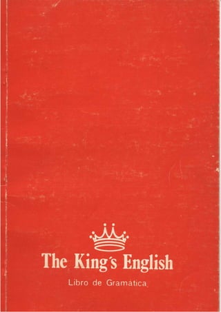 Gramática, The king's english, curso de ingles