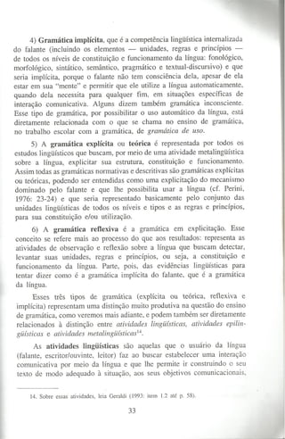 Gramática   travaglia