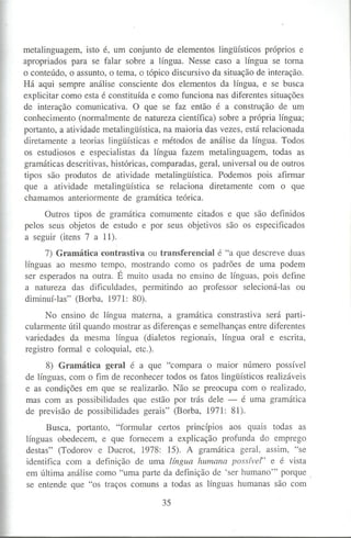 Gramática   travaglia