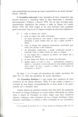 Gramática   travaglia