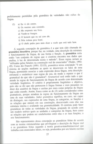 Gramática   travaglia