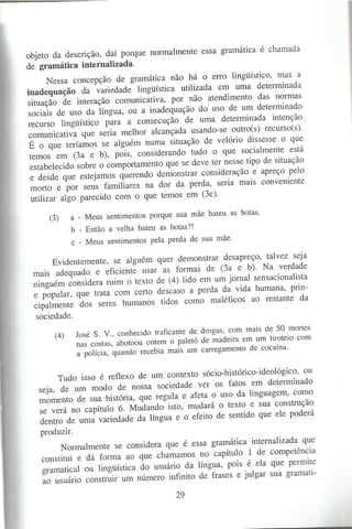 Gramática   travaglia