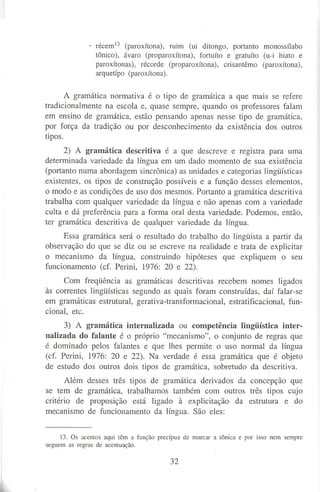 Gramática   travaglia