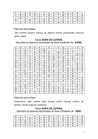 F     H     Q     G   H    L     X      Ç   Q   N   Õ   G    O    B    I
 Ç     R     G     R   O    Ç     U      Q   A   ...