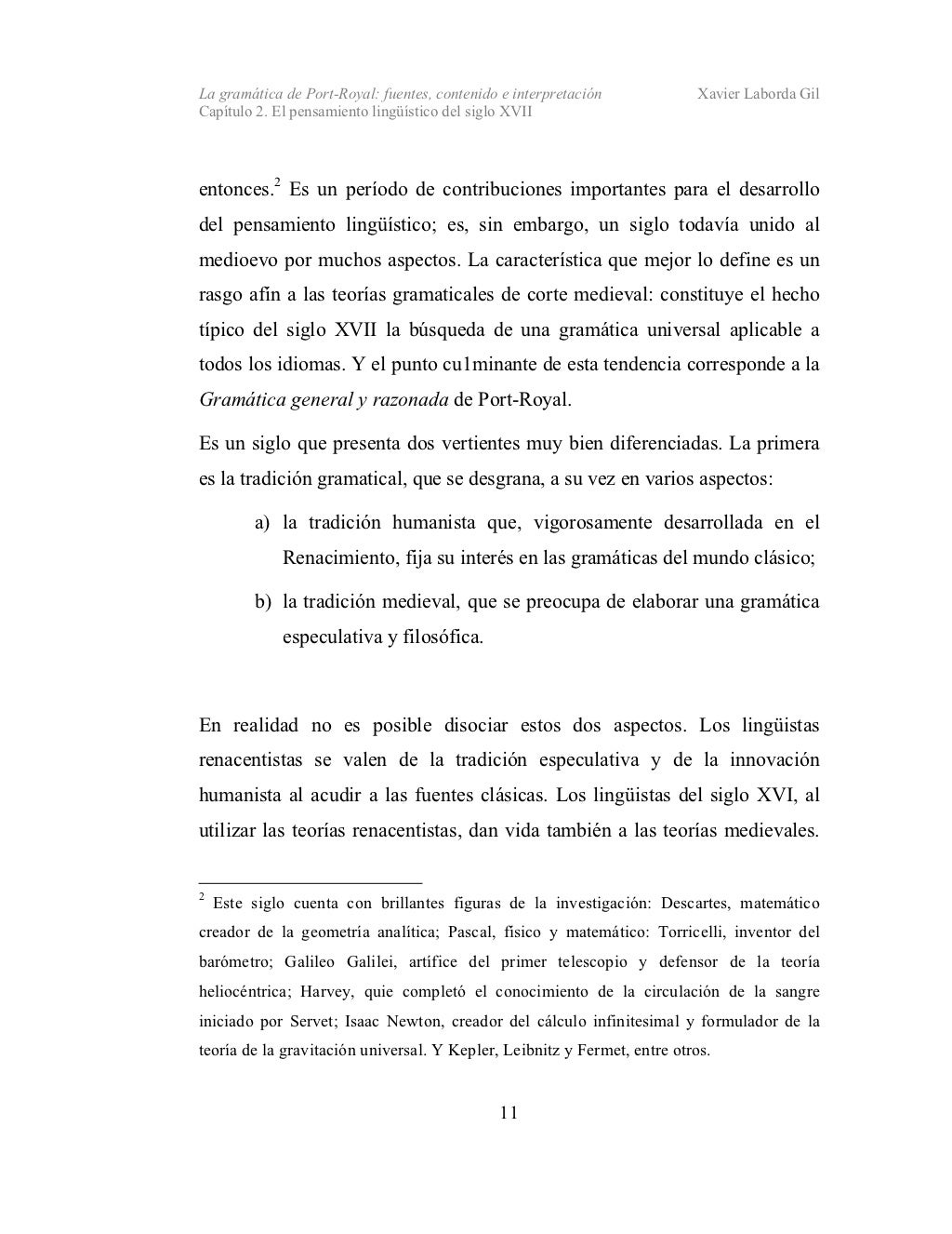 Gramática de port royal