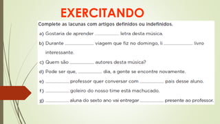 EXERCITANDO
 