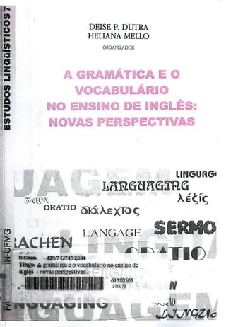 Gramática e o vocabulário no ensino de inglês   novas perspectivas