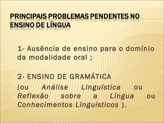 1 – Construção na perspectiva do liberalismo
  (1950 – 1970)
  - Conjunto de procedimentos e técnicas de
  ensino;
  - Defesa da neutralidade científica;
  - Planejamento, execução e avaliação;
  - Ensinar a aplicar regras e técnicas;
  - Não preocupação com os objetivos políticos;
  - Influências – Piagetiana e Skinneriana
 