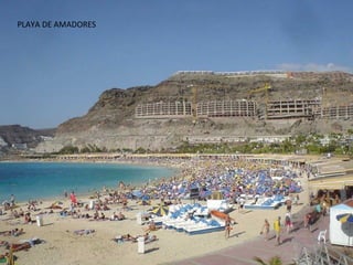 PLAYA DE AMADORES 