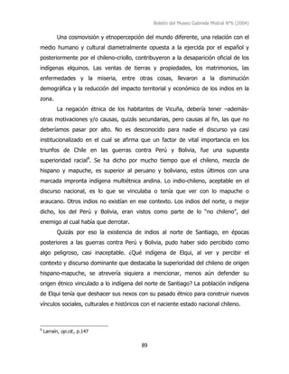 Boletín del Museo Gabriela Mistral N°6 (2004)


          Una cosmovisión y etnopercepción del mundo diferente, una relaci...